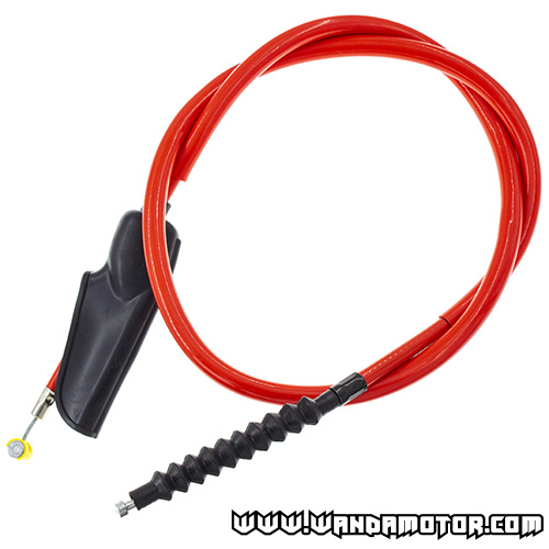 Clutch cable Doppler Derbi Senda <-'05 red